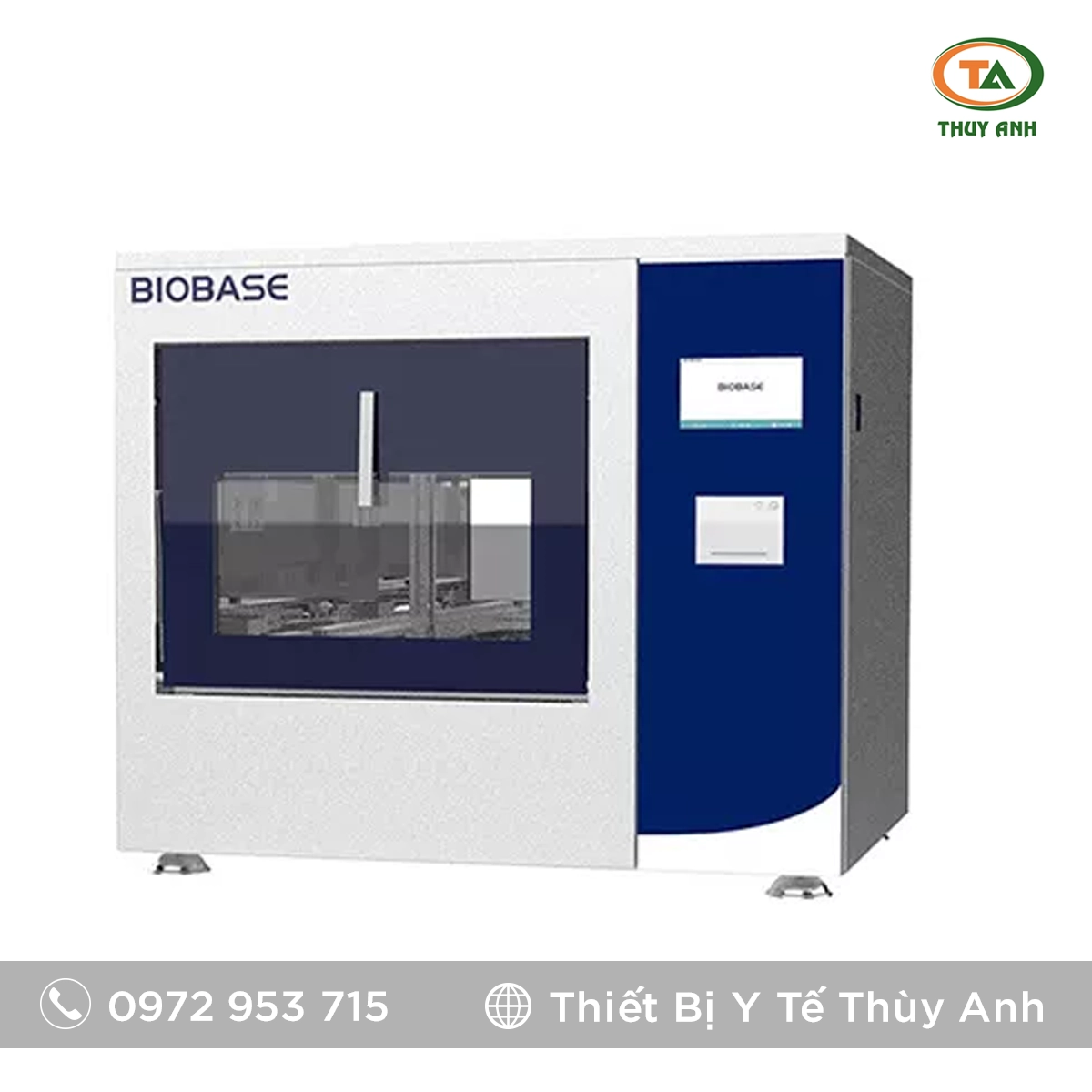 Máy rửa & khử khuẩn BKX-CQS-120 BIOBASE (120 Lít)