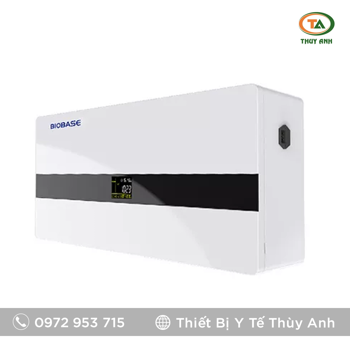 Máy khử trùng không khí Plasma BKZII-B-800-D BIOBASE (Gắn tường)