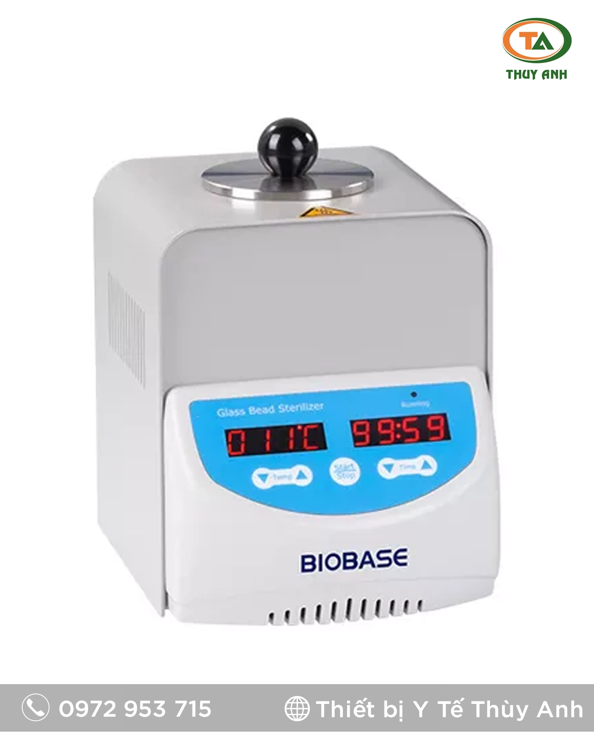 BIOBASE GBS300-L Máy tiệt trùng hạt thủy tinh Máy tiệt trùng hạt thủy tinh GBS300-L BIOBASE