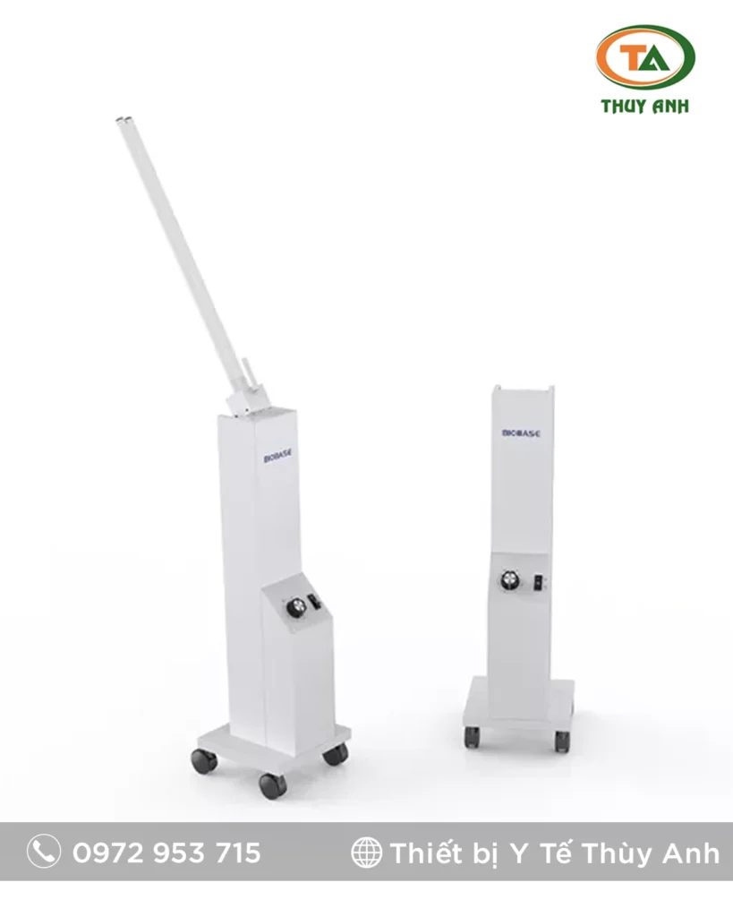 Xe khử khuẩn UV ZY-II-ZW120D17W BIOBASE (30m³, 253.7nm)