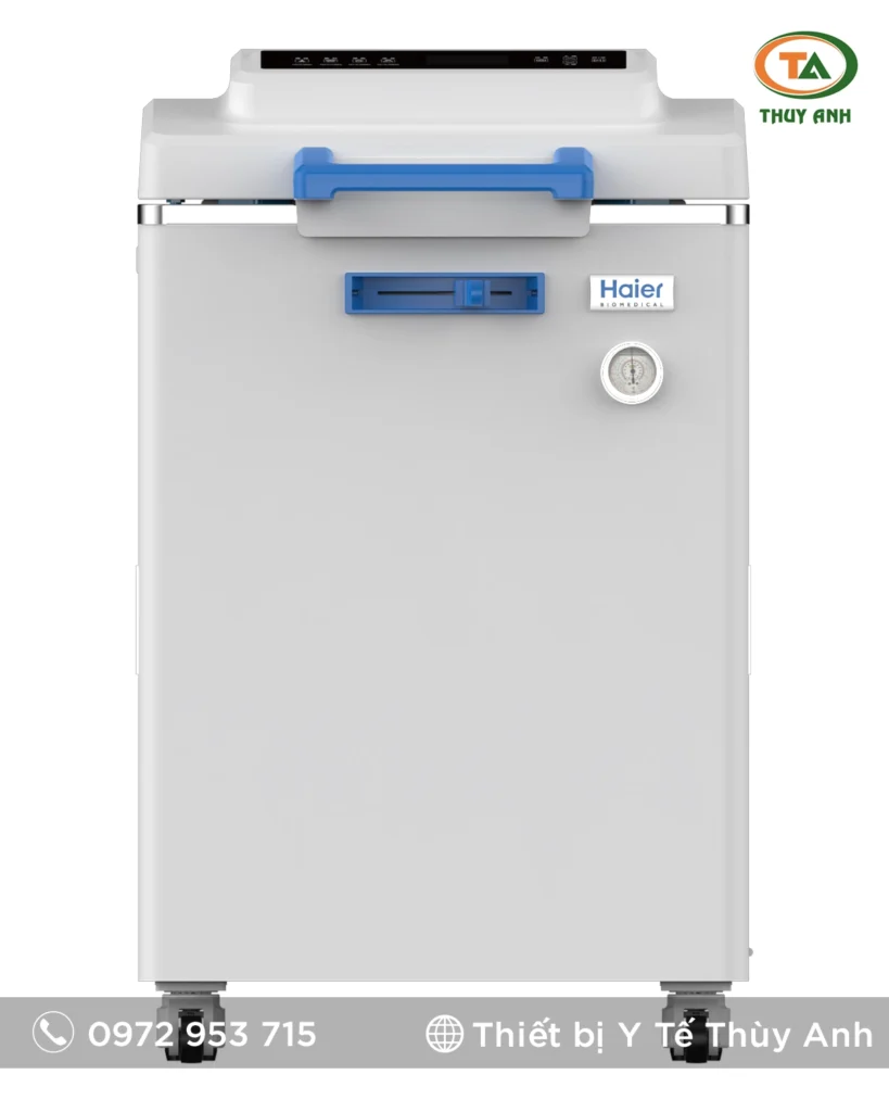 Nồi hấp tiệt trùng dạng đứng HAIER HRLM-110A | Giải pháp tiệt trùng hiệu quả