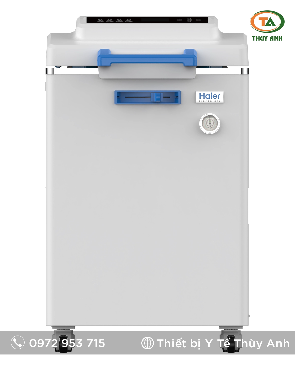 HAIER HRLM-110A Nồi hấp tiệt trùng dạng đứng HAIER HRLM-110A | Giải pháp tiệt trùng hiệu quả