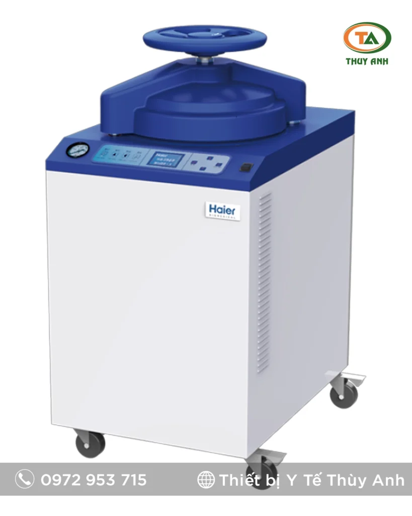 Nồi hấp tiệt trùng đứng HRLM-80 HAIER