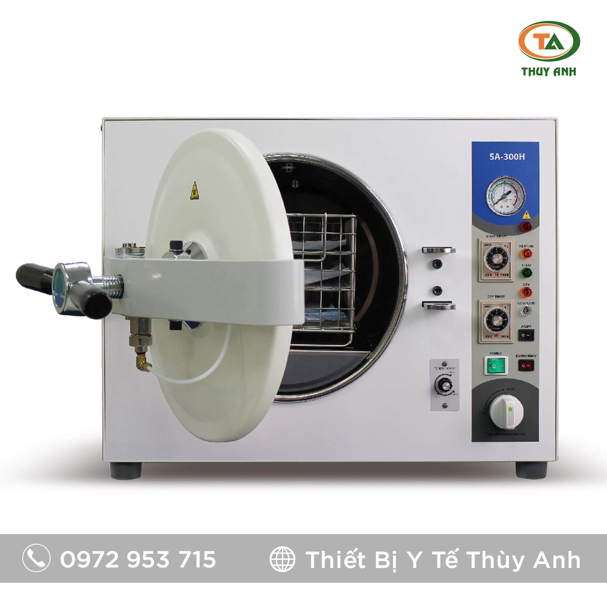 Nồi hấp tiệt trùng SA-300H STURDY (40 Lít)