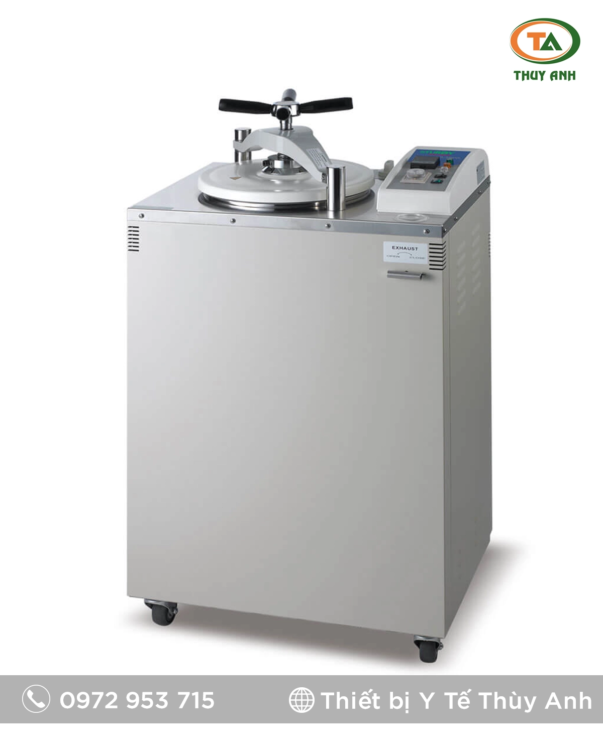STURDY SA-300VL Nồi hấp tiệt trùng Nồi hấp tiệt trùng SA-300VL STURDY (50 Lít)