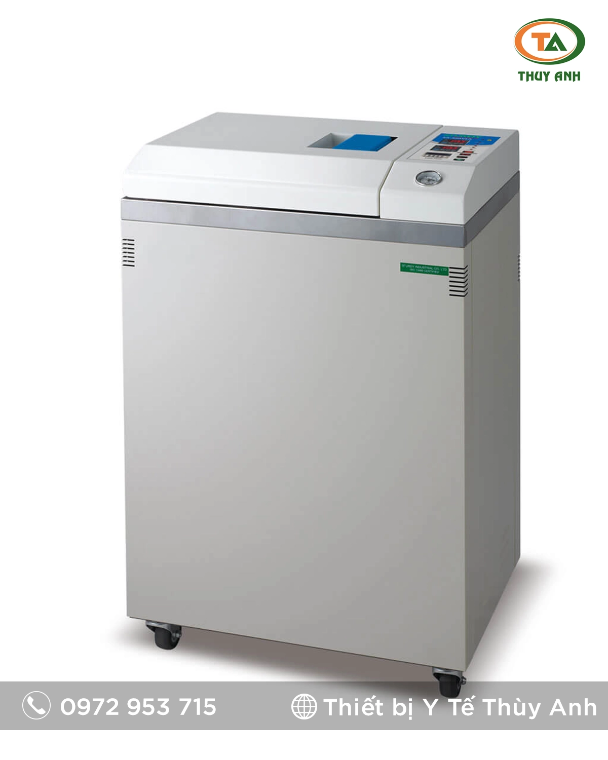 STURDY SA-300VLA Nồi hấp tiệt trùng Nồi hấp tiệt trùng SA-300VLA STURDY (50 Lít)