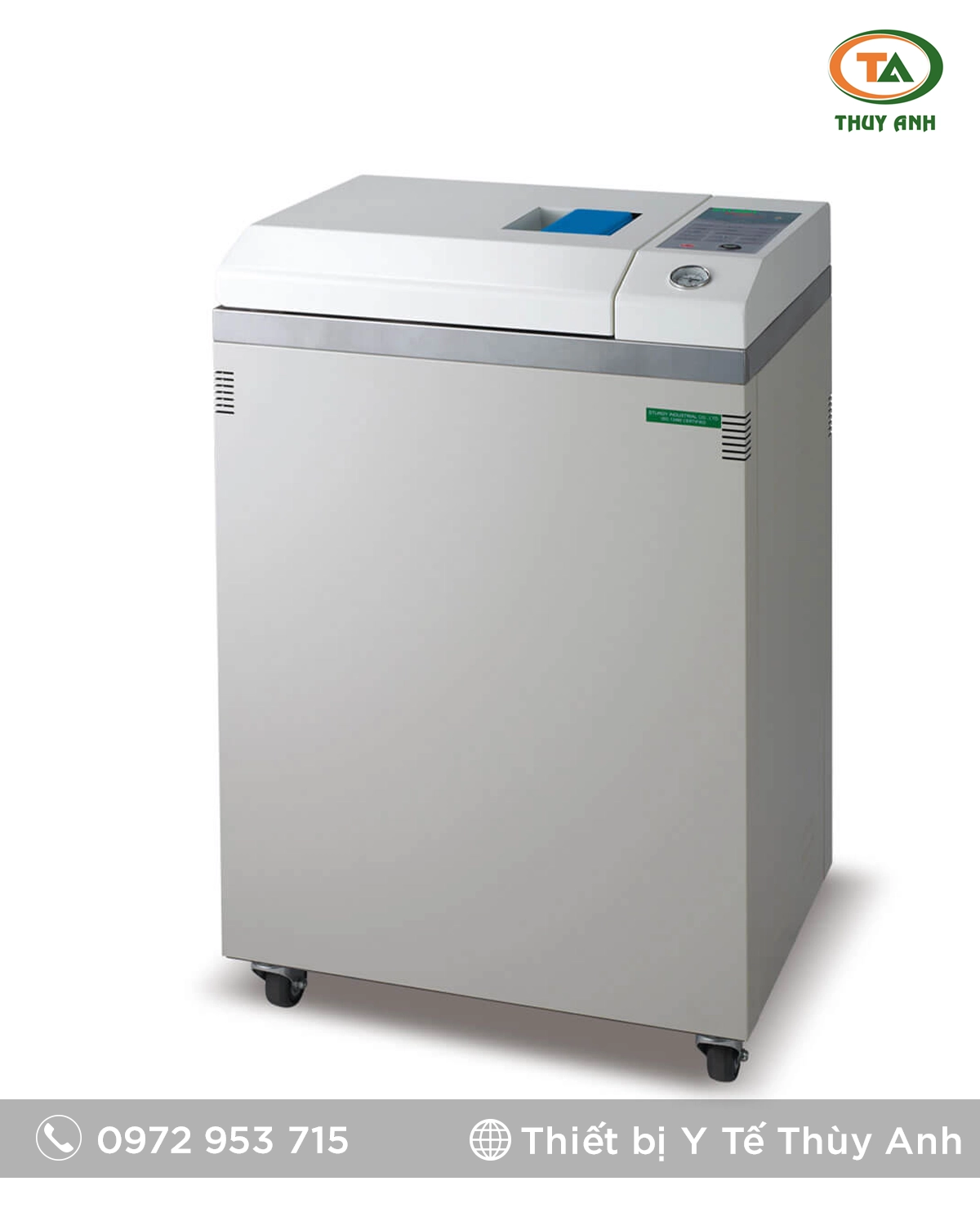 STURDY SA-300VMA Nồi hấp tiệt trùng Nồi hấp tiệt trùng SA-300VMA STURDY (50 Lít)