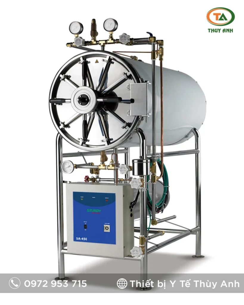 Nồi hấp tiệt trùng SA-600 STURDY (350 Lít)
