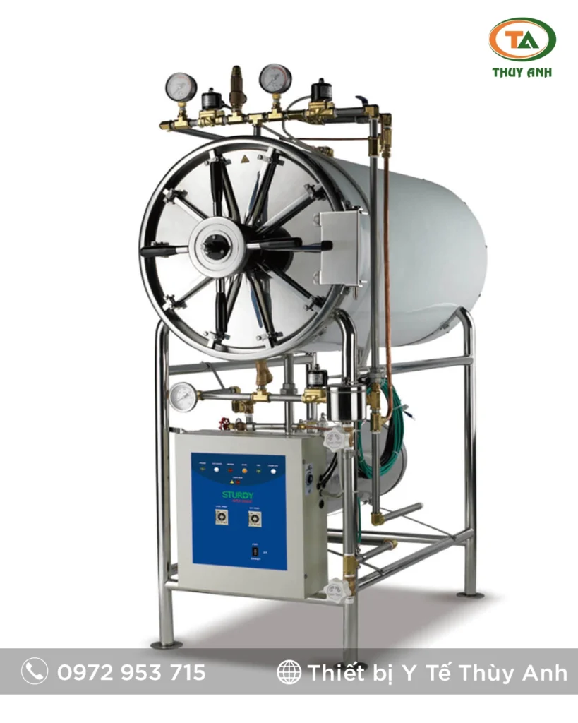 Nồi hấp tiệt trùng SA-400A STURDY (100 Lít)