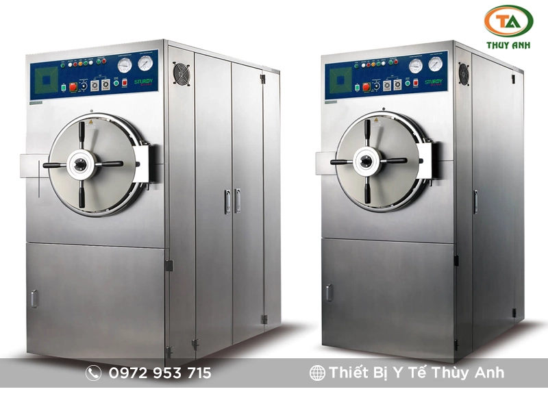 STURDY SAP-400, SAP-450, SAP-500, SAP-600 Nồi hấp tiệt trùng Nồi hấp tiệt trùng SAP-500 STURDY (196 Lít)