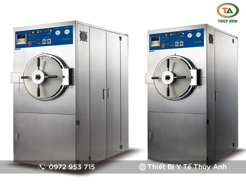 STURDY SAT-400, SAT-450, SAT-500, SAT-600 Nồi hấp tiệt trùng Nồi hấp tiệt trùng SAT-600 STURDY (350 Lít)