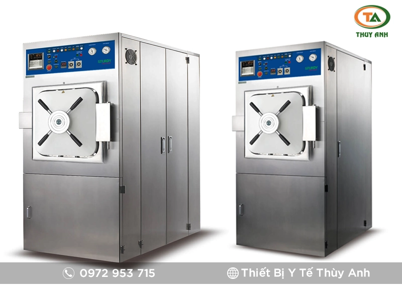 Nồi hấp tiệt trùng SAT-S0110 STURDY (110 Lít)