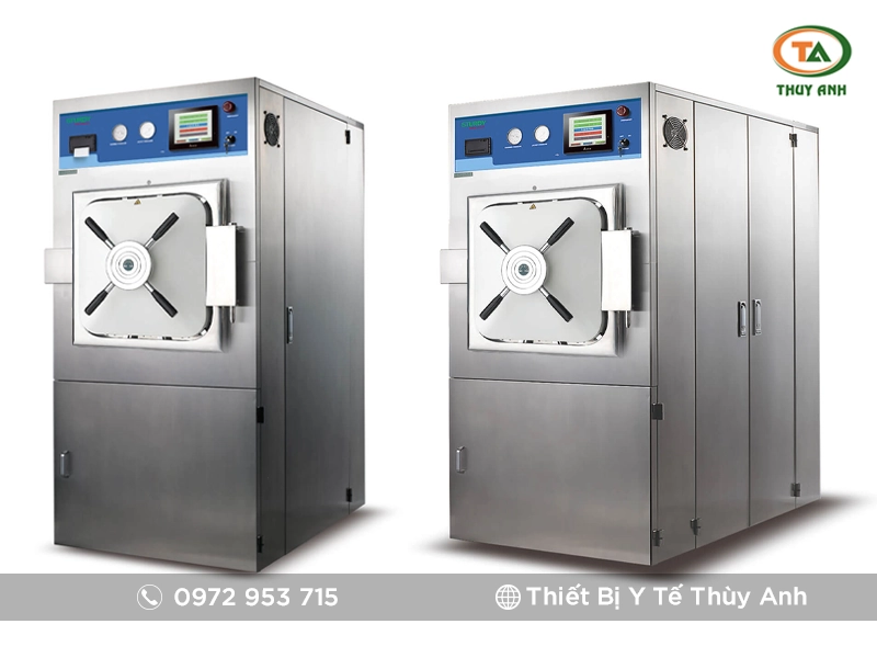 STURDY SAT-S0110HP, SAT-S0260HP, SAT-S0454HP, SAT-S0680HP Nồi hấp tiệt trùng tự động Nồi hấp tiệt trùng SAT-S0848HP STURDY (848 Lít)