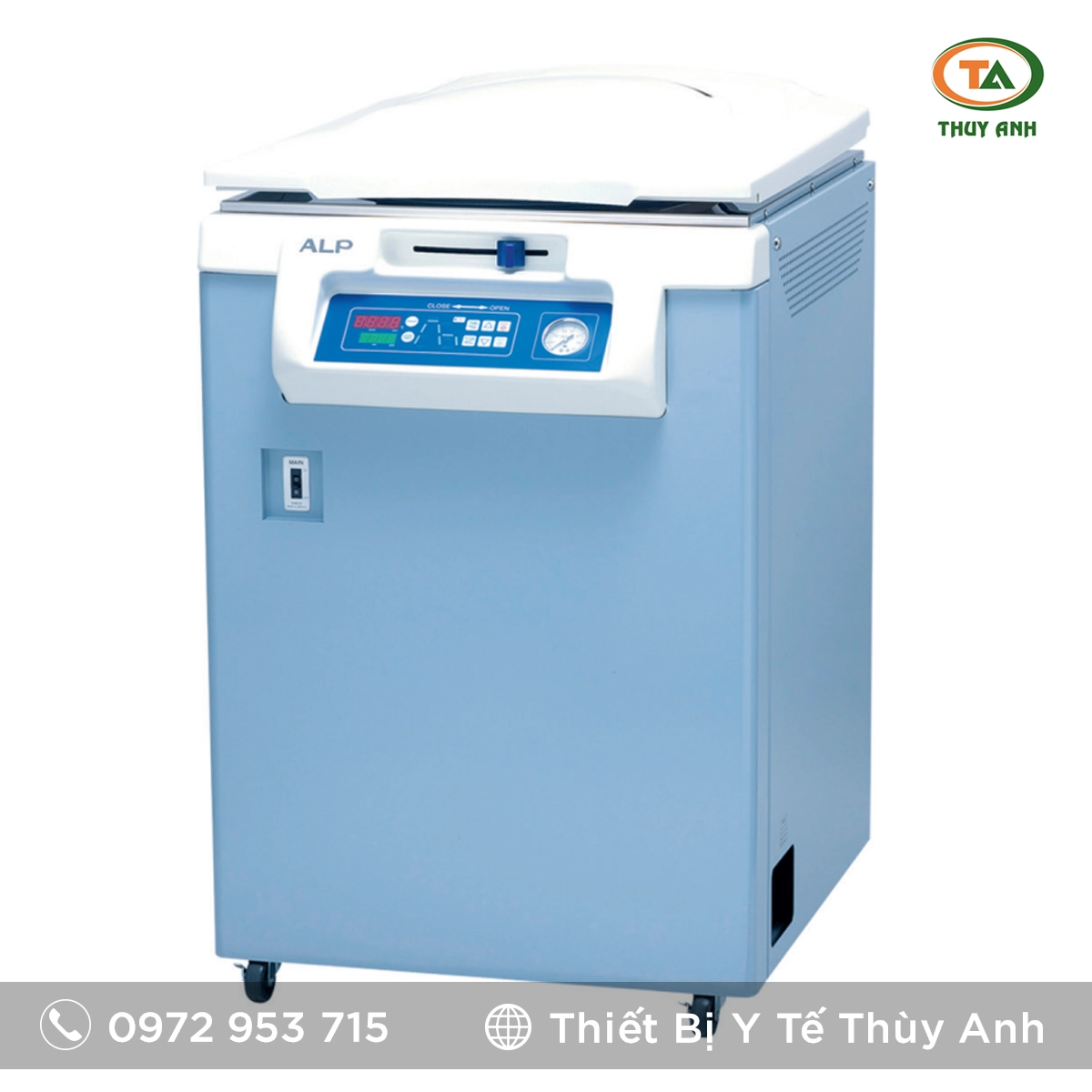 Nồi hấp tiệt trùng có chức năng sấy CL-32SDP ALP – Giải pháp toàn diện cho phòng thí nghiệm hiện đại