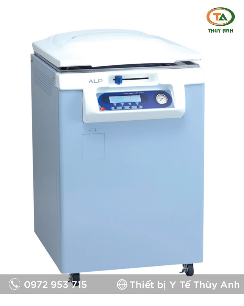 Nồi hấp tiệt trùng ALP CLG-40LDVP – Tiêu chuẩn Class B, hút chân không trước & sau, sấy khô hiệu quả