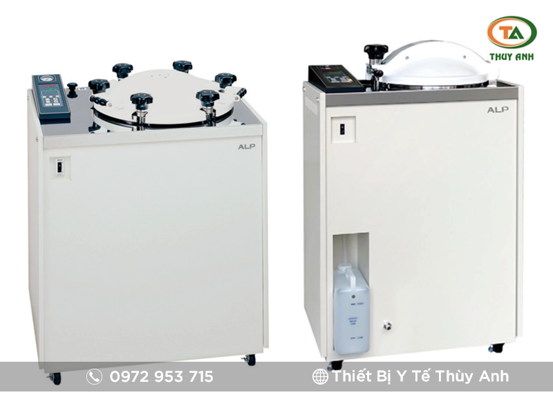 Nồi hấp tiệt trùng ALP MC-3032S – Bền bỉ, hiệu quả, phù hợp cho rác thải phòng thí nghiệm