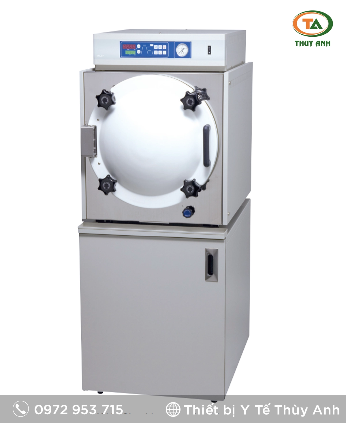 ALP MCY-40, MCY-40L, MCY-40DP, MCY-40LDP Nồi hấp tiệt trùng MCY-40L ALP – Dòng nạp phía trước tiện lợi, thiết kế thân thiện người dùng