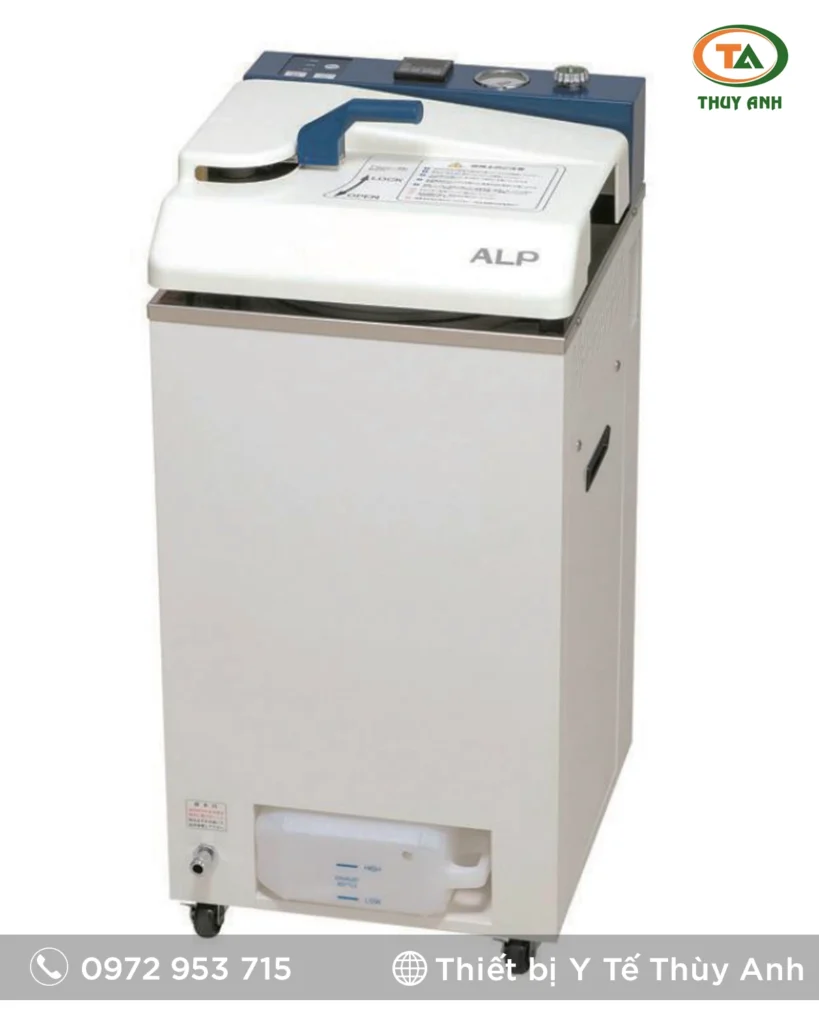 Nồi hấp tiệt trùng mini ALP TR-24LB – Giải pháp nhỏ gọn, hiệu quả cho phòng thí nghiệm