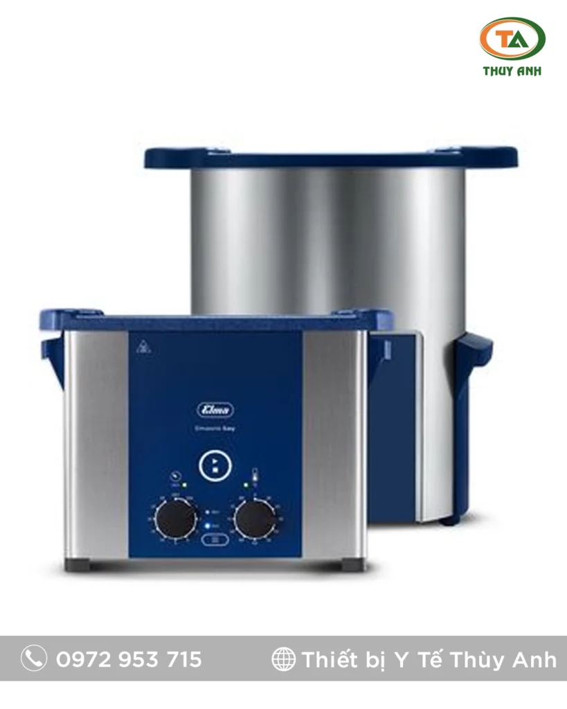 Bể rửa siêu âm Elma Easy 100H – Làm sạch tối ưu, vận hành đơn giản