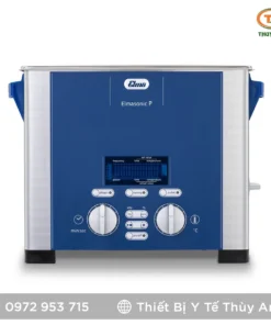 Bể rửa siêu âm ELMA P 60H – Giải pháp làm sạch chuyên sâu cho phòng thí nghiệm và công nghiệp