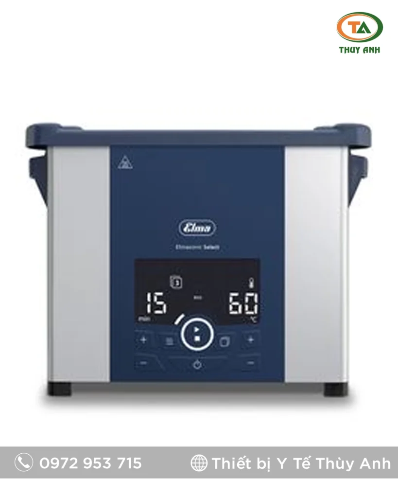 Bể rửa siêu âm Elma Select 40 – Giải pháp làm sạch chuyên sâu, linh hoạt và hiệu quả
