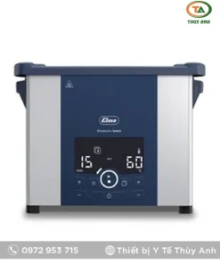 Bể rửa siêu âm Elma Select 60 – Giải pháp làm sạch chuyên sâu, linh hoạt và hiệu quả