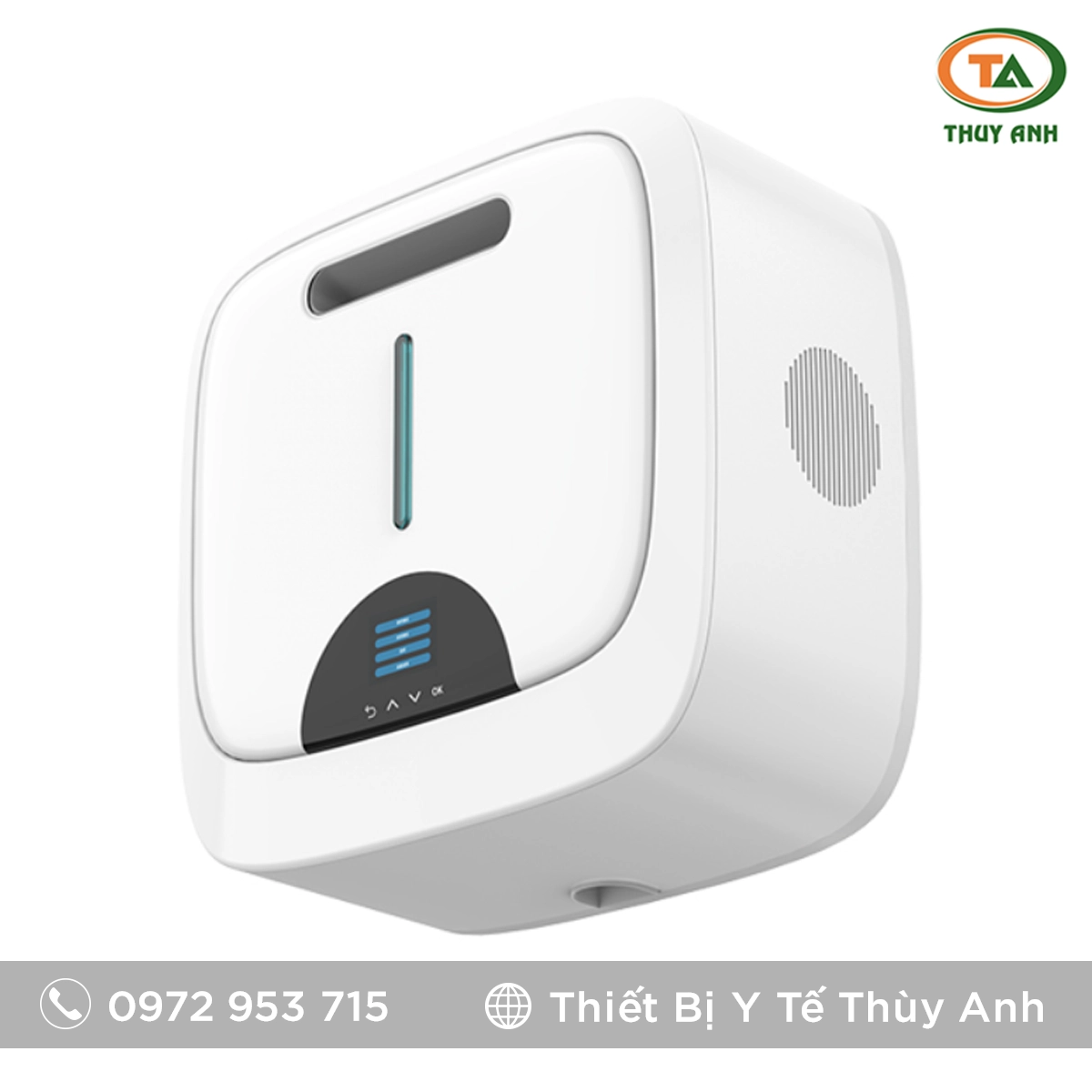 Máy khử trùng phun sương treo tường HC02D – Giải pháp khử khuẩn thông minh, hiệu quả cao