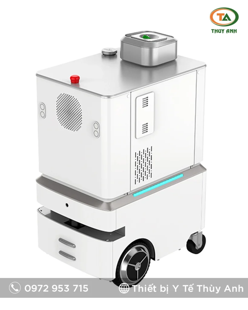 Máy khử trùng phun sương HC10A – Giải pháp khử khuẩn toàn diện cho không gian lớn