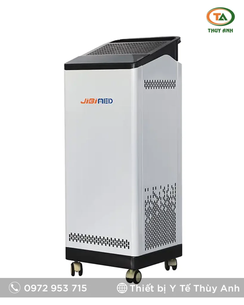 Máy khử trùng không khí bằng Plasma BJ-100Y – Giải pháp khử khuẩn linh hoạt, hiệu quả và an toàn