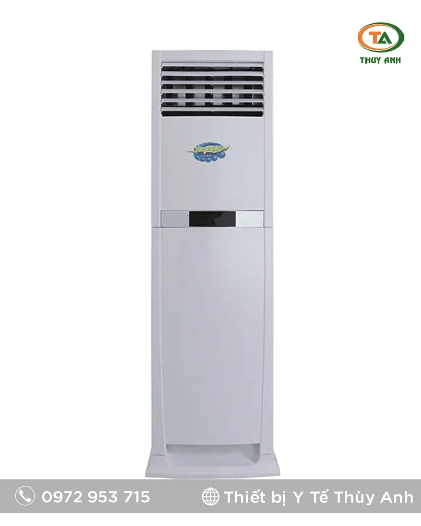 Máy khử trùng không khí bằng Plasma dạng đứng BJ-150G – Hiệu quả, an toàn, tiện lợi