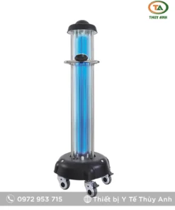 Xe đẩy đèn UV BJ-36T – Giải pháp khử trùng thông minh, an toàn và linh hoạt