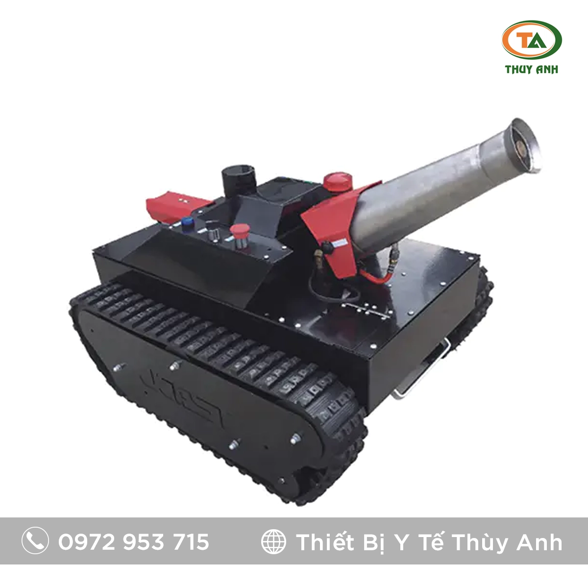 Máy khử trùng phun sương thông minh I-MOV511 – Tự hành, hiệu suất cao, điều khiển từ xa