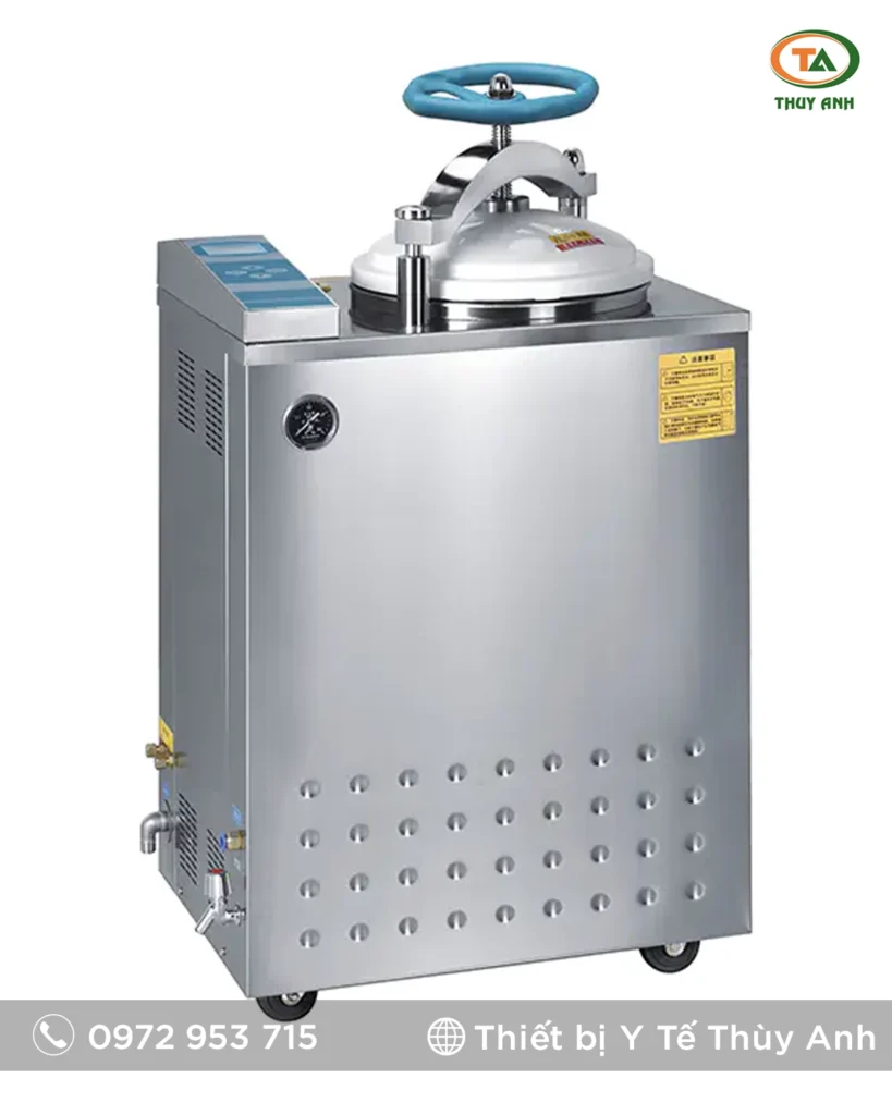 Nồi hấp tiệt trùng hơi nước LS-50HG | Giải pháp tiệt trùng hiệu quả, an toàn | JIBIMED