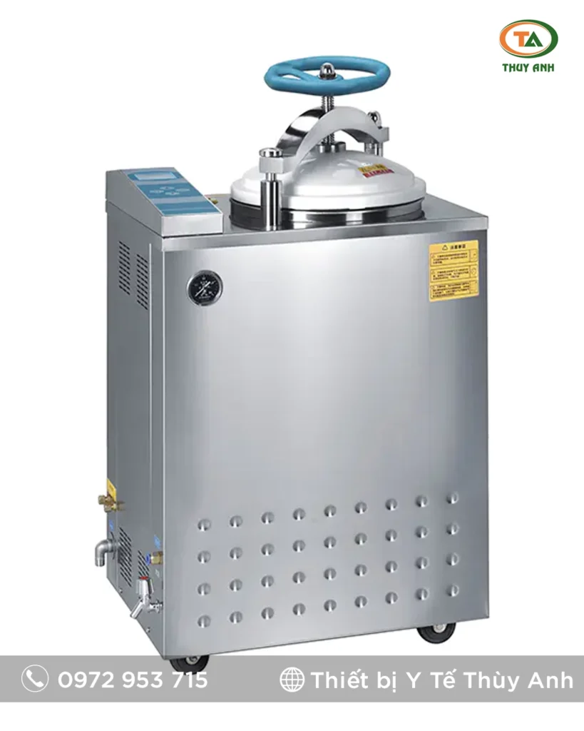Nồi hấp tiệt trùng hơi nước chân không xung đứng LS-75HV | JIBIMED