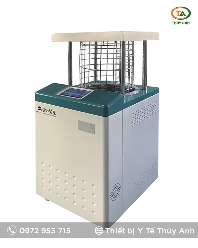 Máy tiệt trùng hơi nước LS-120SV | Tiệt trùng hiệu quả, an toàn tuyệt đối | JIBIMED