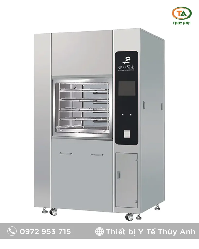 Máy rửa & khử khuẩn QX-260 – Giải pháp tự động toàn diện cho thiết bị y tế | JIBIMED