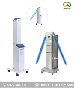 Xe khử khuẩn UV có cảm biến hồng ngoại SJ-C-I – Giải pháp khử trùng nhanh chóng, hiệu quả