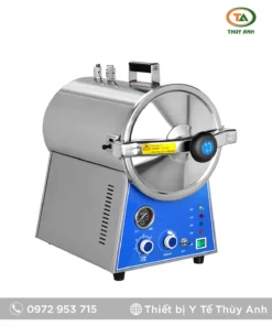 Máy tiệt trùng hơi nước đặt bàn TM-T16J – Nhỏ gọn, hiệu quả cao cho phòng khám và phòng thí nghiệm