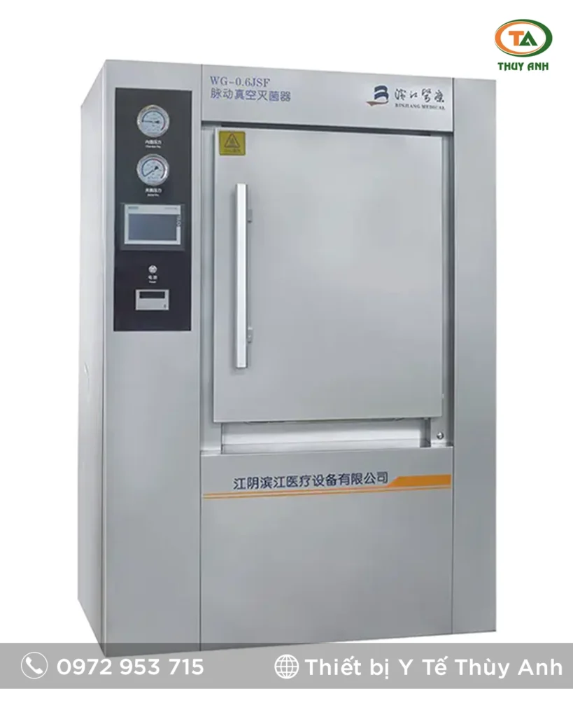 Nồi hấp tiệt trùng chân không WG-2.5 – Thiết bị tiệt trùng hiệu suất cao từ JIBIMED