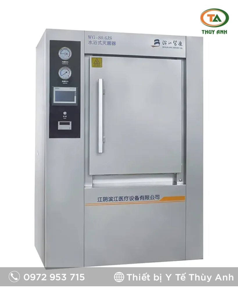 Nồi hấp tiệt trùng WG-S0.6JS – Giải pháp tiệt trùng hiệu quả, an toàn cho ngành dược và y tế