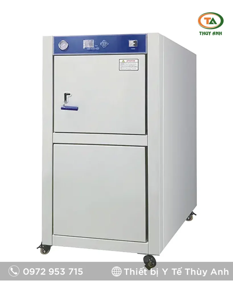 Nồi hấp tiệt trùng WS-100YDB – Giải pháp tiệt trùng an toàn, nhanh chóng và hiệu quả