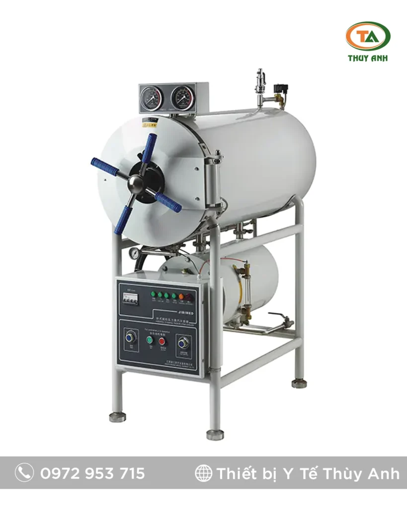 Nồi hấp tiệt trùng hơi nước WS-400YDA – Hiệu suất cao, an toàn tuyệt đối