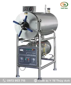 Nồi hấp tiệt trùng hơi nước áp suất WS-280YDC – Thiết kế hình trụ nằm ngang bằng thép không gỉ