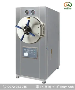 Nồi hấp tiệt trùng hơi nước áp suất WS-200YDD – Thiết kế ngang, tích hợp máy in, vỏ thép không gỉ