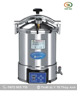 Nồi hấp tiệt trùng hơi nước JIBIMED YX-18HDD – Giải pháp tiệt trùng hiệu quả, an toàn