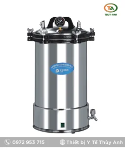 Nồi hấp tiệt trùng áp suất di động YX-24LD – Giải pháp tiệt trùng hiệu quả, linh hoạt và bền bỉ