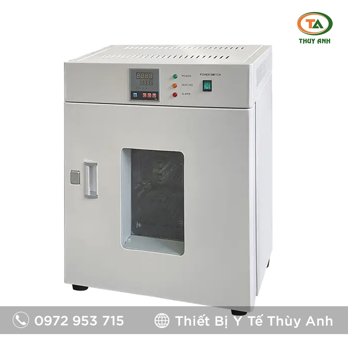 Tủ sấy đối lưu nhiệt cưỡng bức ZHG-9640A(S) – Hiệu suất cao, điều khiển thông minh