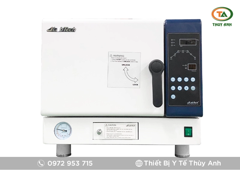 Nồi hấp tiệt trùng Labtech LAC-2021SN – Tối ưu hiệu quả, nhỏ gọn, vận hành thông minh