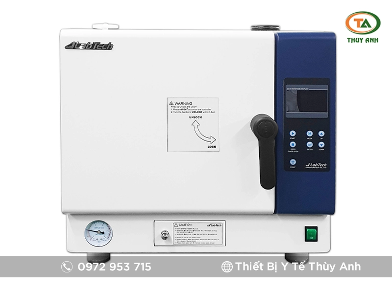 Nồi hấp tiệt trùng LAC-1031SVM – Giải pháp tiệt trùng chuyên nghiệp từ Labtech