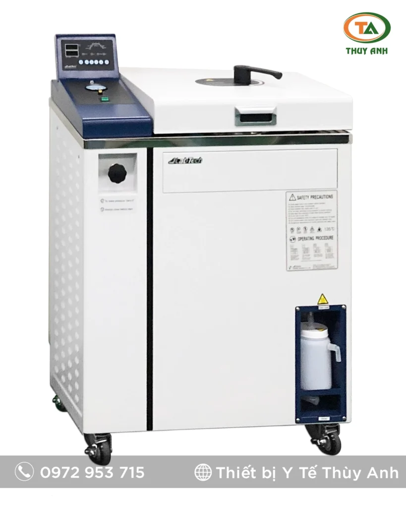 Nồi hấp tiệt trùng LAC-5060SD LABTECH – Giải pháp tiệt trùng tối ưu cho phòng thí nghiệm